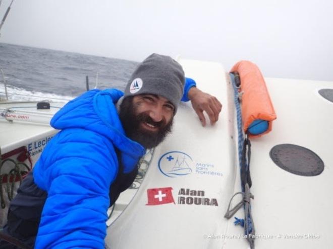 Day 70 – Alan Roura – La Fabrique – Vendée Globe © Alan Roura / La Fabrique / Vendée Globe